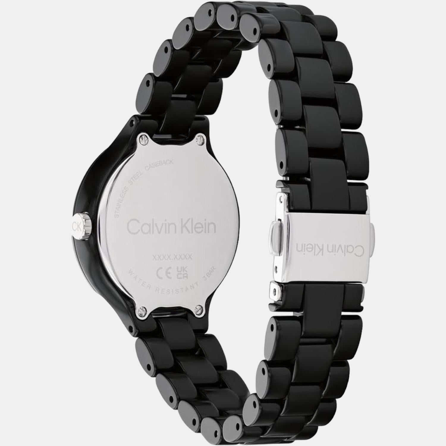 Calvin Klein 32 mm Round Quartz watch