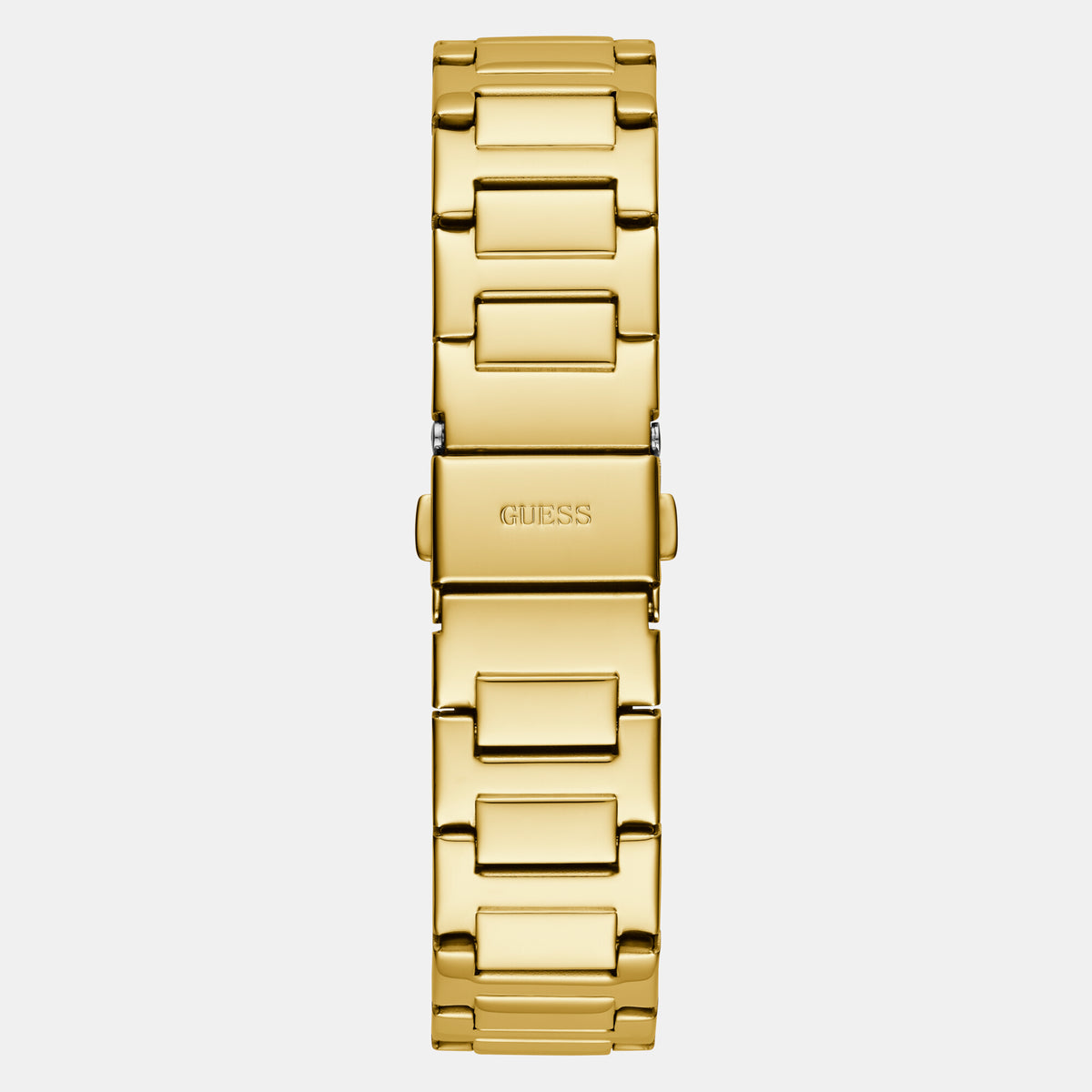 Guess Women Square Champagne watch