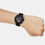 Casio Round Quartz Chronograph Men watch