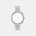 Calvin Klein Round White Analog watch