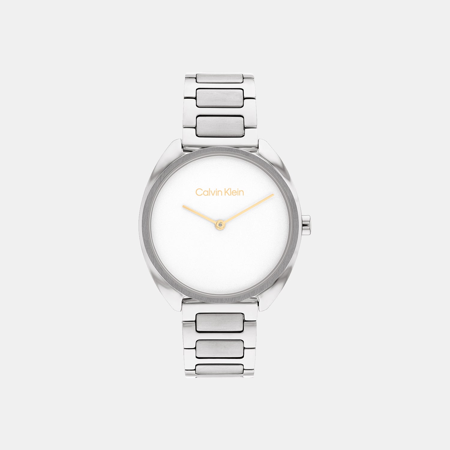 Calvin Klein Round White Analog watch