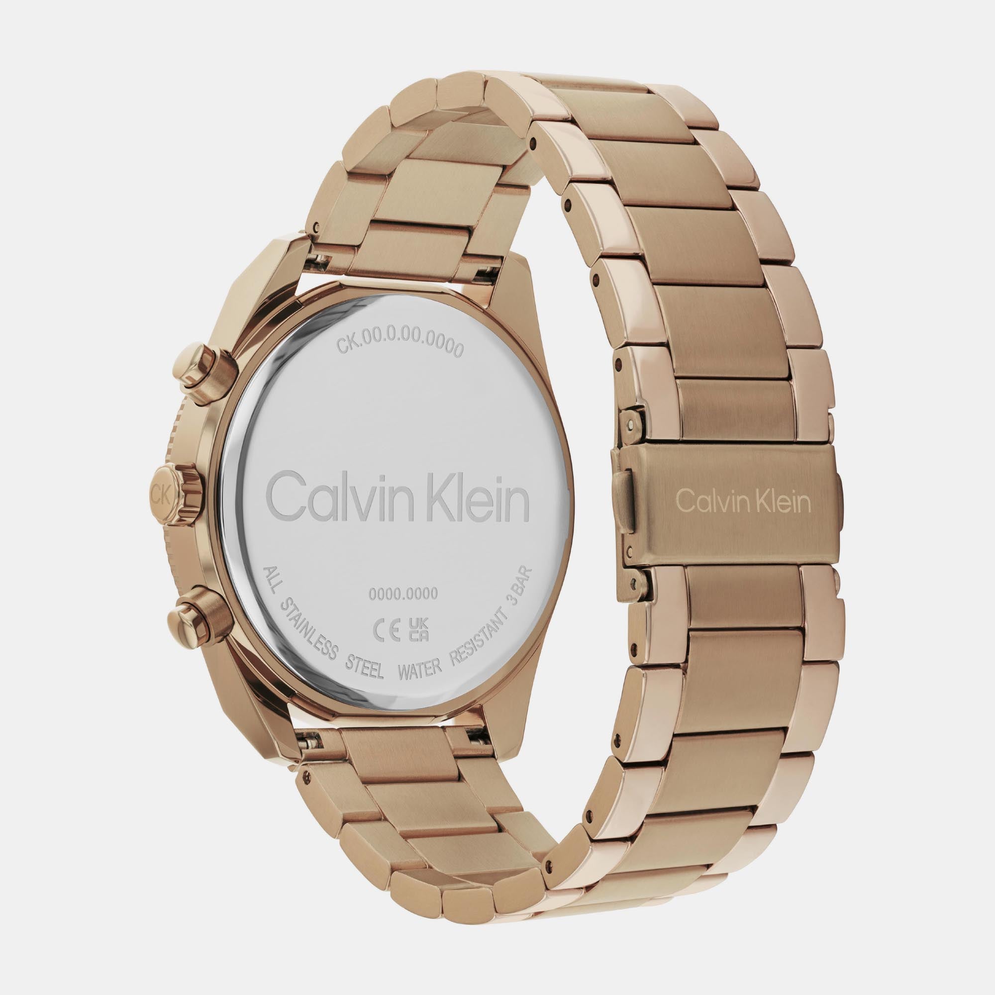 Calvin Klein 44 mm Round Quartz watch