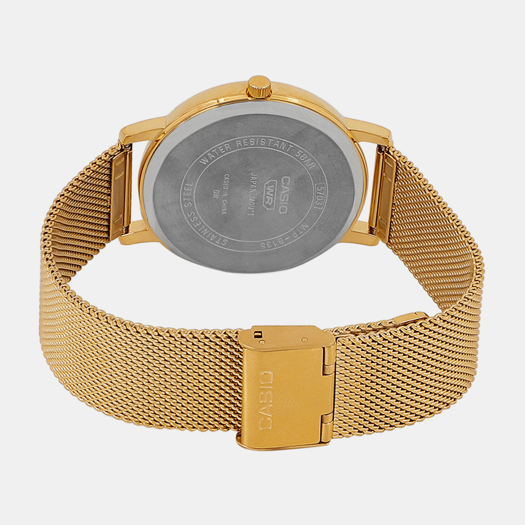 Casio Stainless Steel Round watch