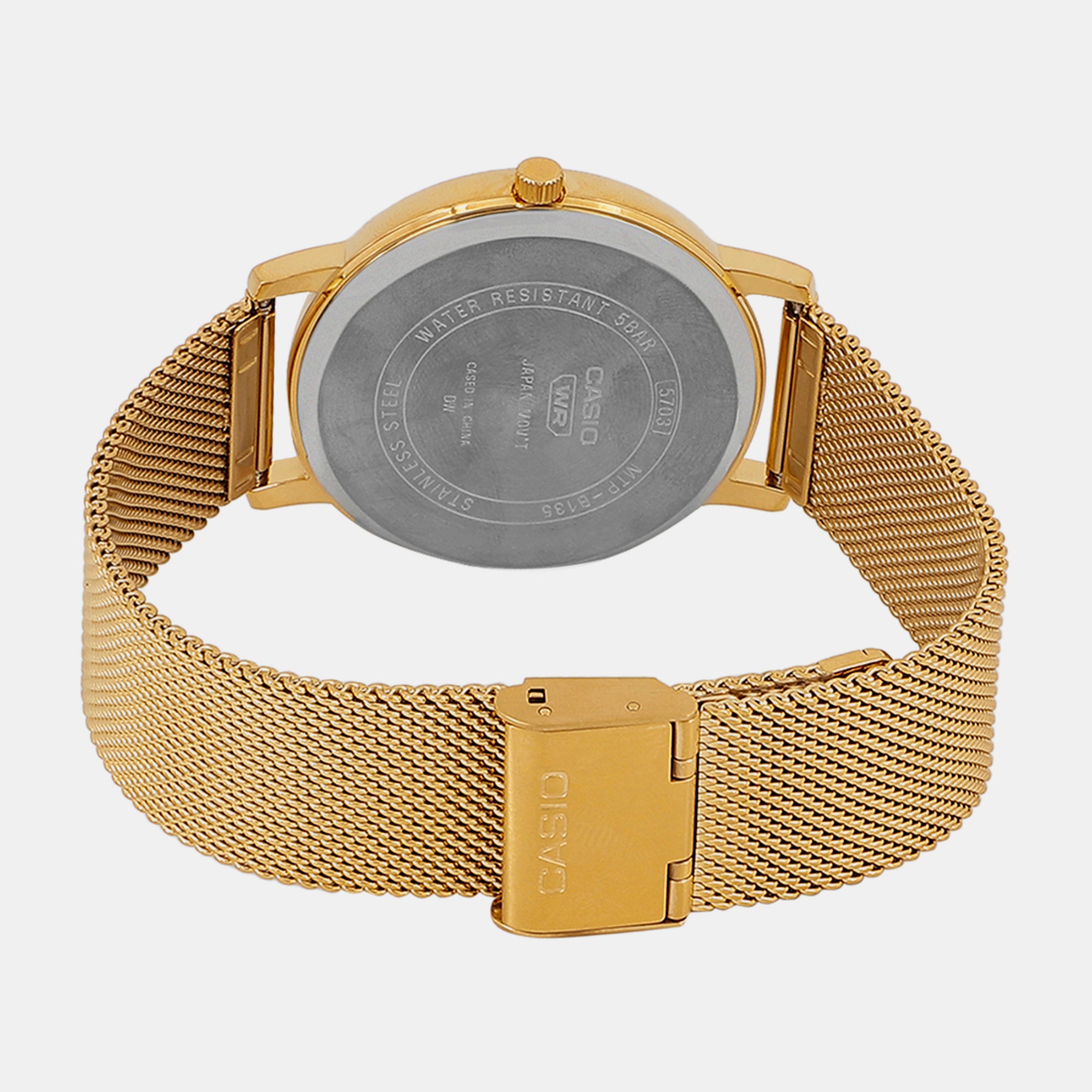 Casio Stainless Steel Round watch