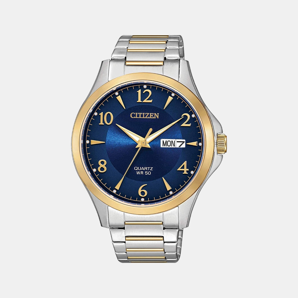 Citizen Round Blue Analog watch
