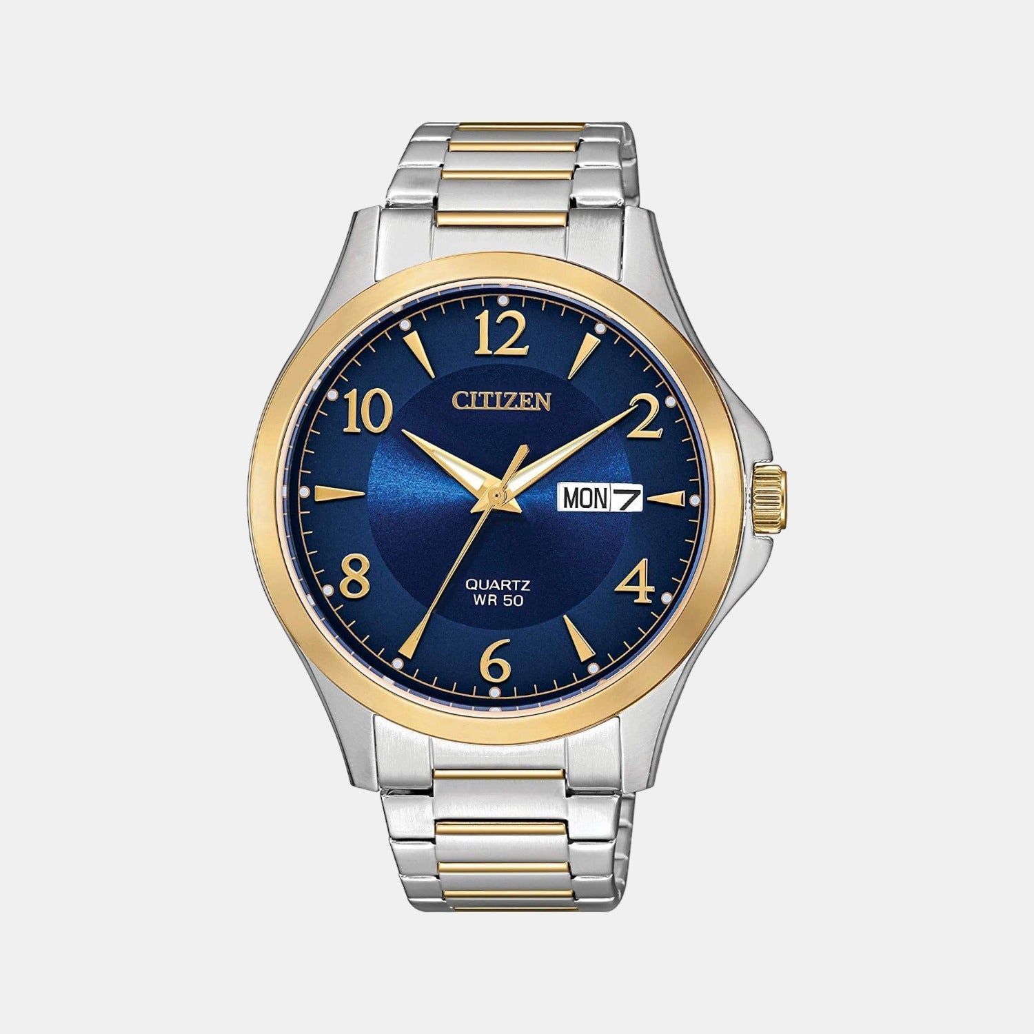 Citizen Round Blue Analog watch