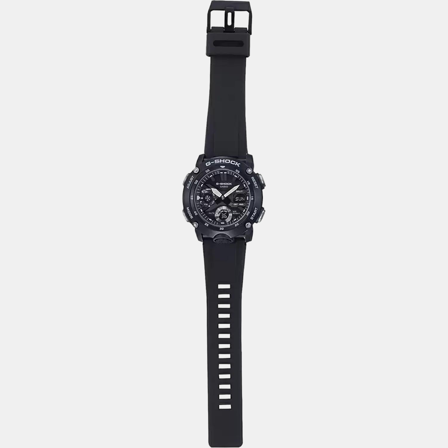 Casio 49 mm Black Quartz watch
