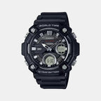Casio Round Grey Analog-Digital watch