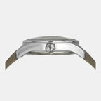 Timex Leather Green watch