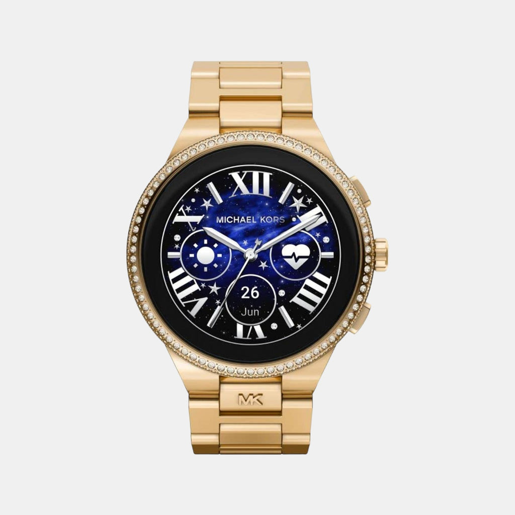 Michael Kors Round Black Digital watch
