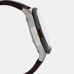 Casio Men Round Black watch