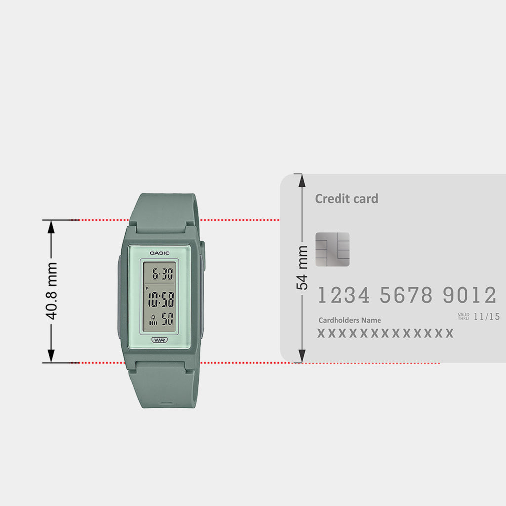 Casio Rectangular Quartz Digital Men watch