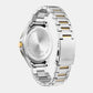 Male Silver Analog Stainless Steel Watch BF2005-54A