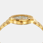 Versace Men Round Silver watch