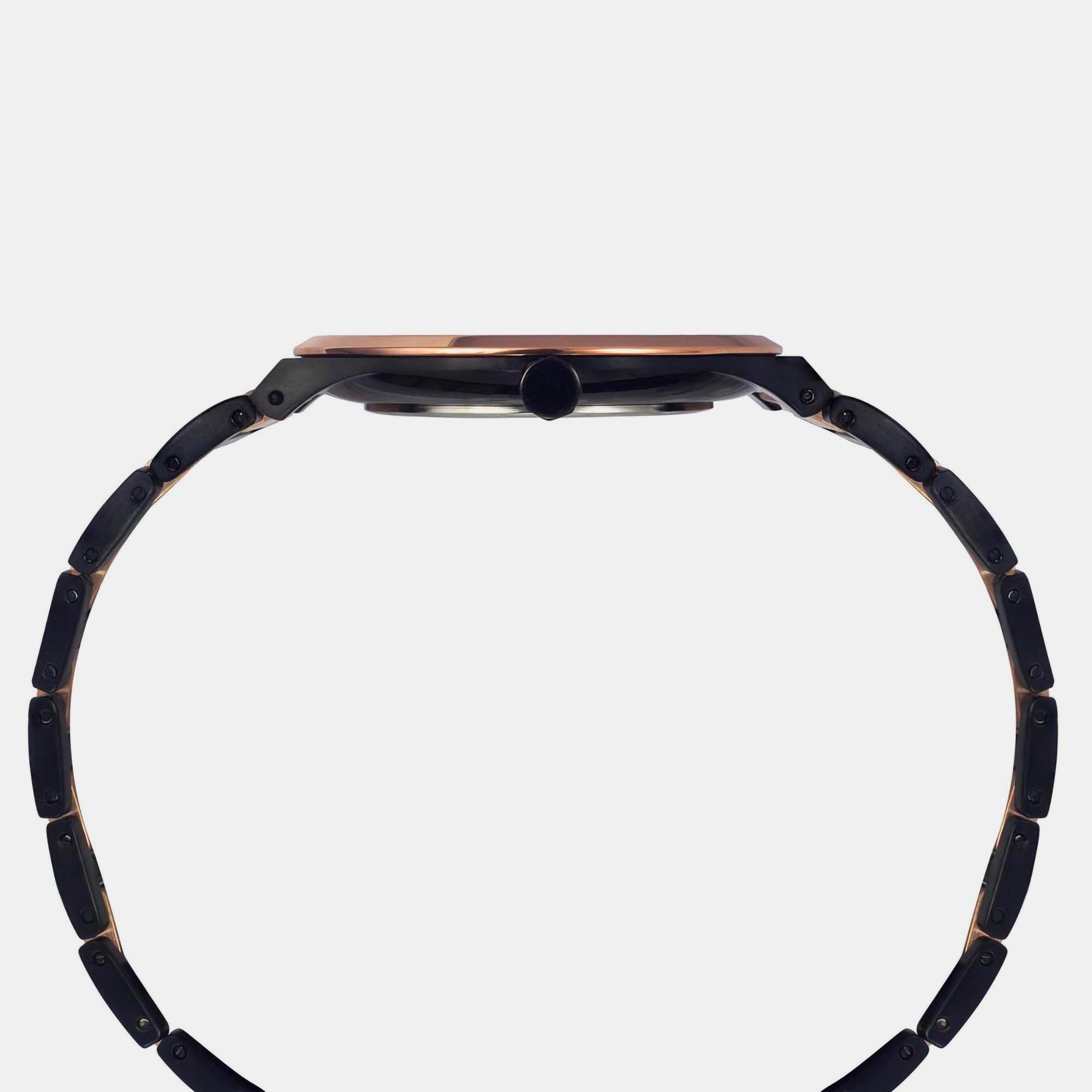 Timex Stainless Steel Black watch