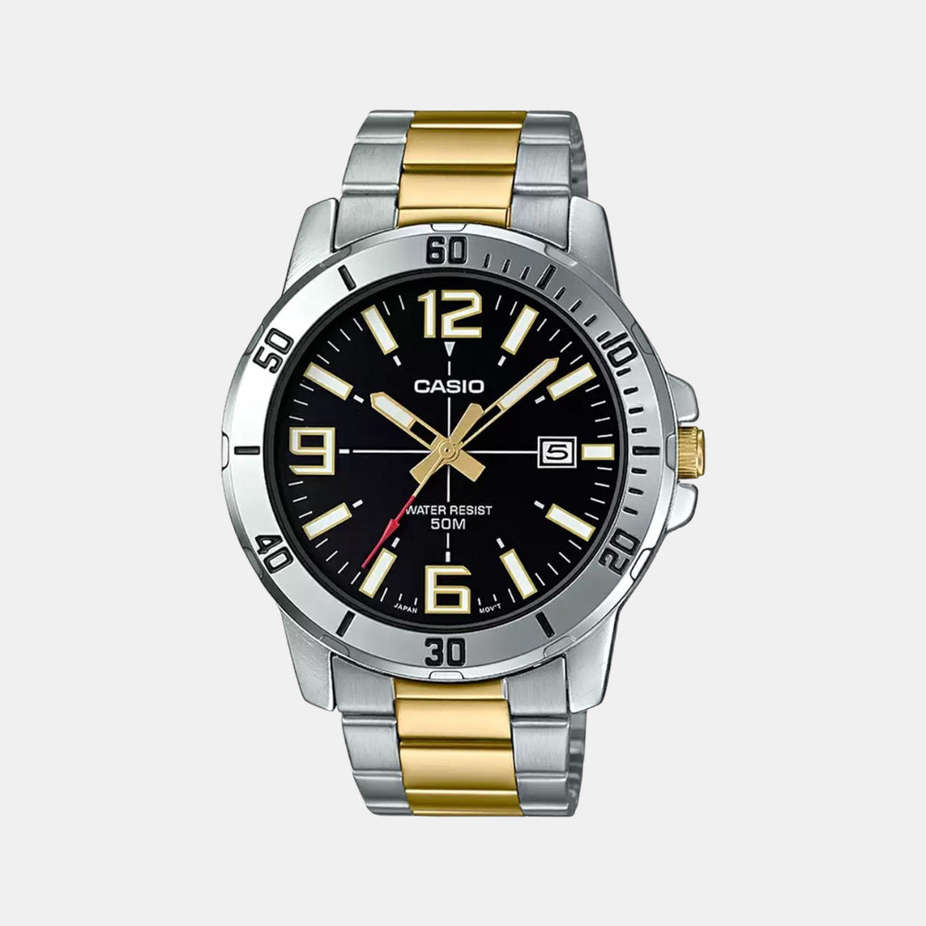 Casio Round Black Analog watch