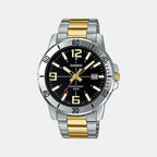 Casio Round Black Analog watch