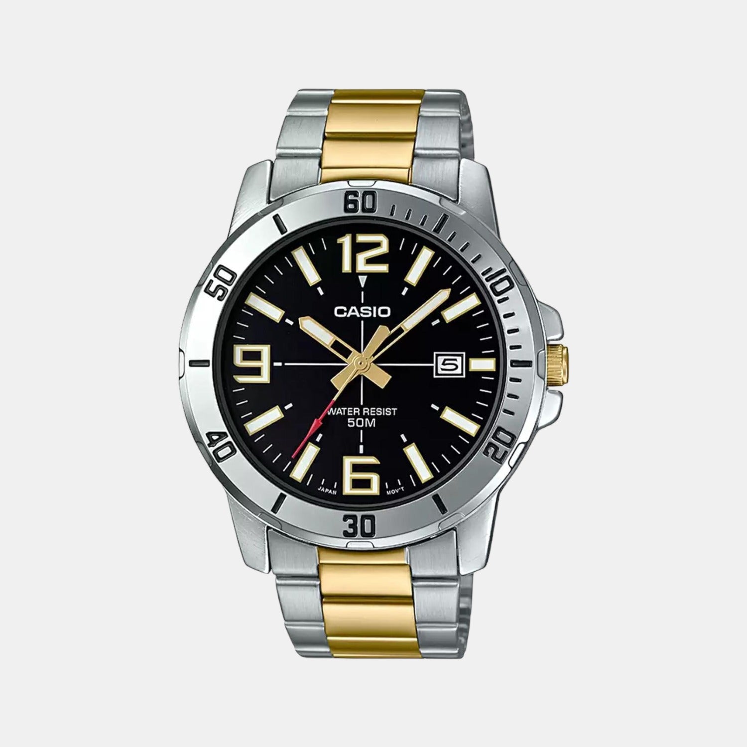 Casio Round Black Analog watch