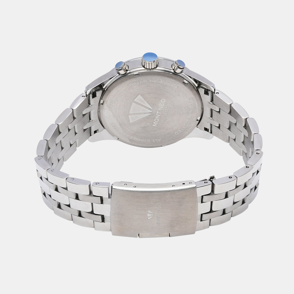 Mont Neo Stainless Steel Round watch