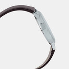 Casio Men Round White watch