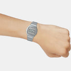 Casio Rectangular Quartz Digital Unisex watch