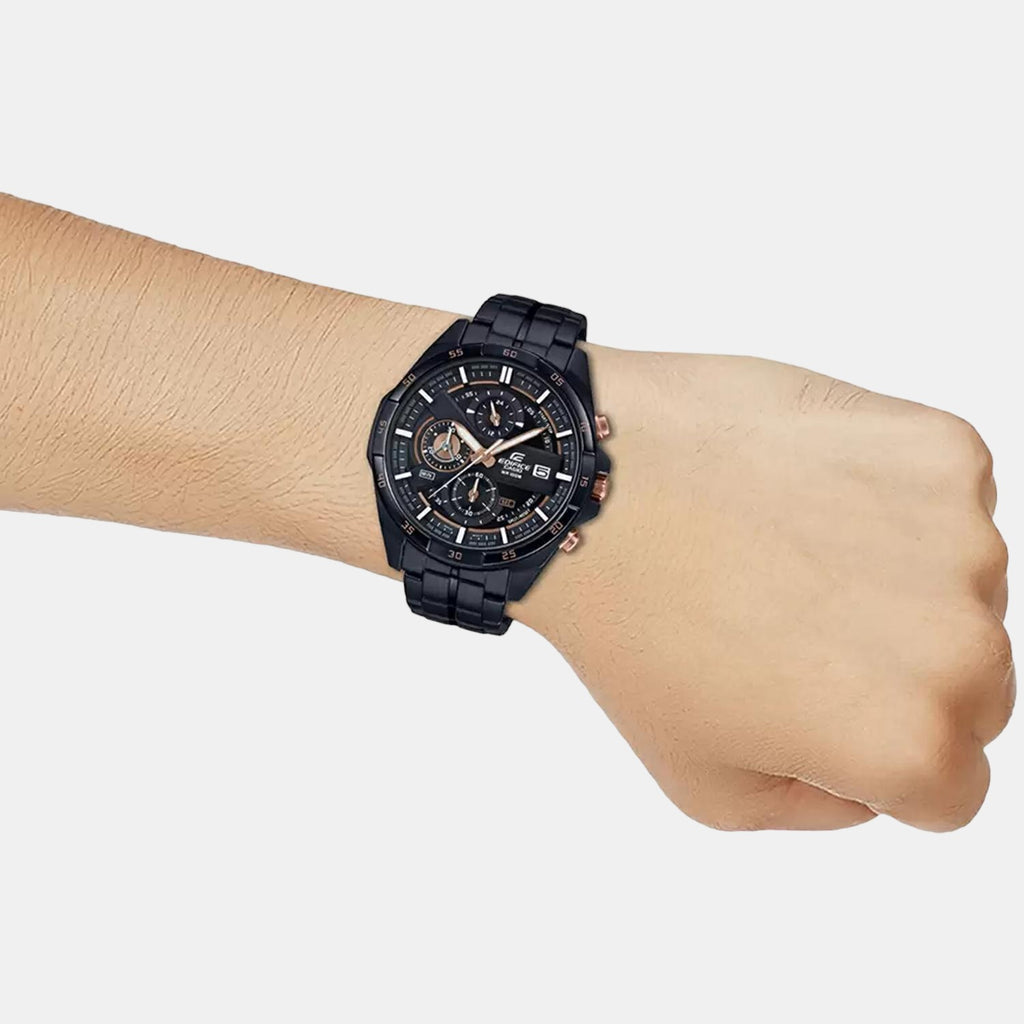 Casio Round Quartz Chronograph Men watch