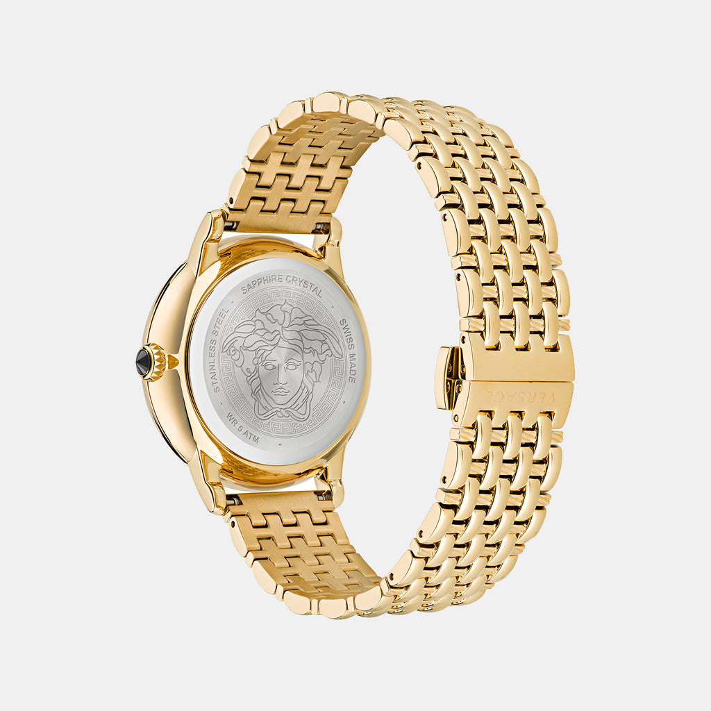 Versace 38 mm Round Quartz watch