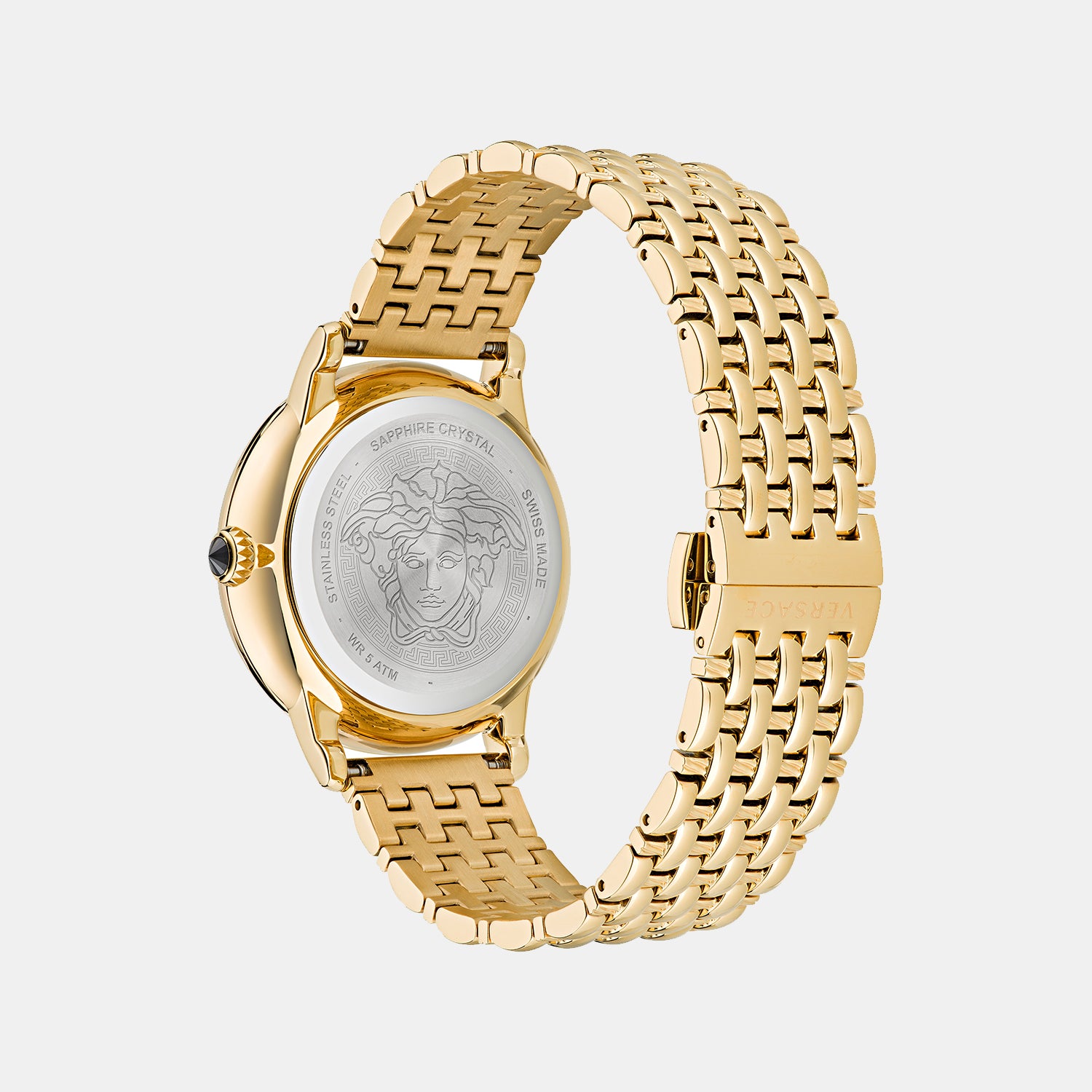 Versace 38 mm Round Quartz watch