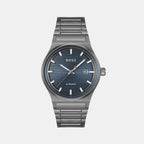 Boss Round Blue Analog watch