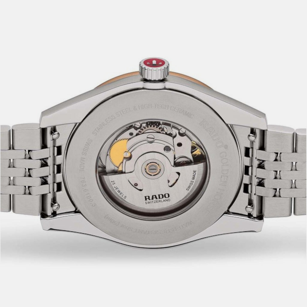 Rado Stainless steel Round watch