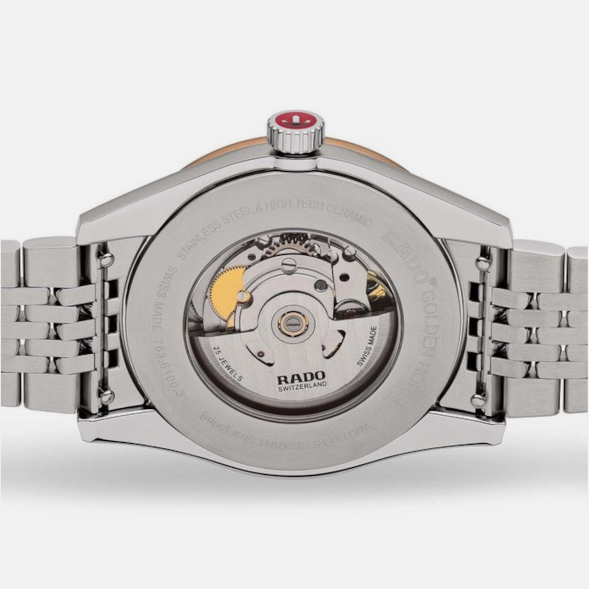 Rado Stainless steel Round watch
