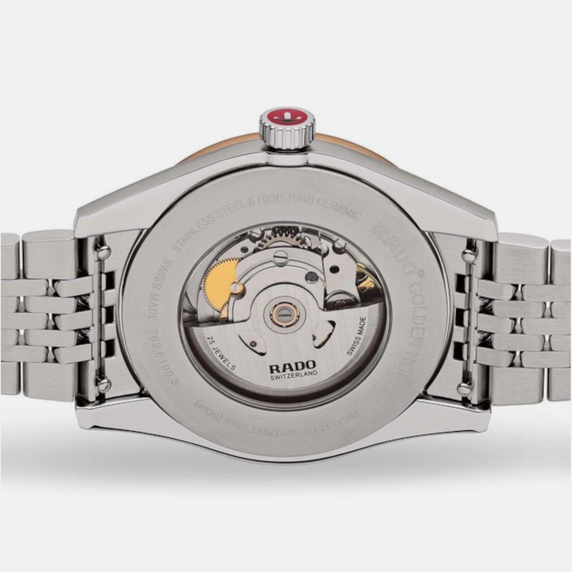 Rado Stainless steel Round watch