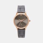 Mont Neo Round Grey Analog watch