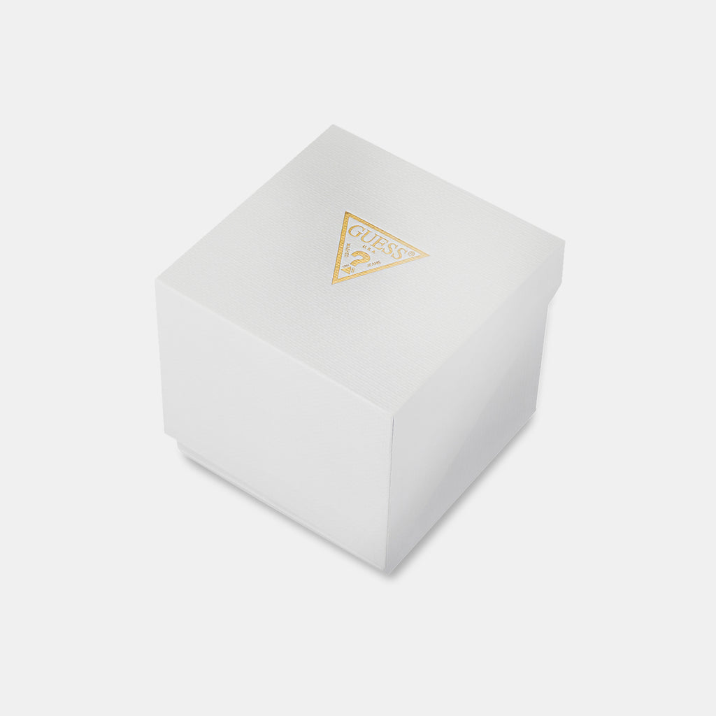 Guess Round Quartz Analog Women watch