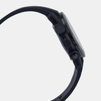 Casio Men Round Black watch