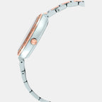 Sheen Women Quartz Rose Gold Dial Analog Stainless Steel Watch SX235