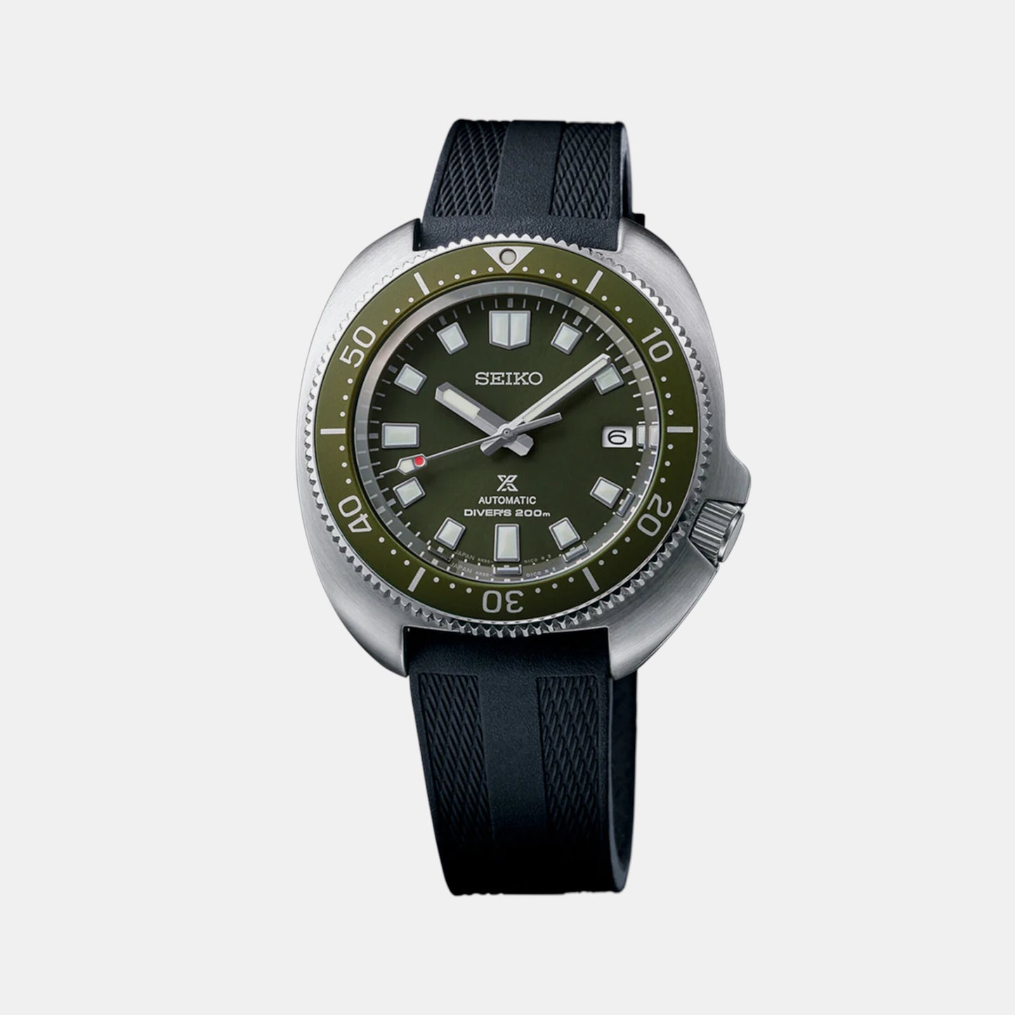 Prospex Male Green Automatic Silicon Watch SPB153J1