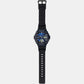 Casio Resin Blue watch