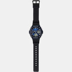 Casio Resin Blue watch