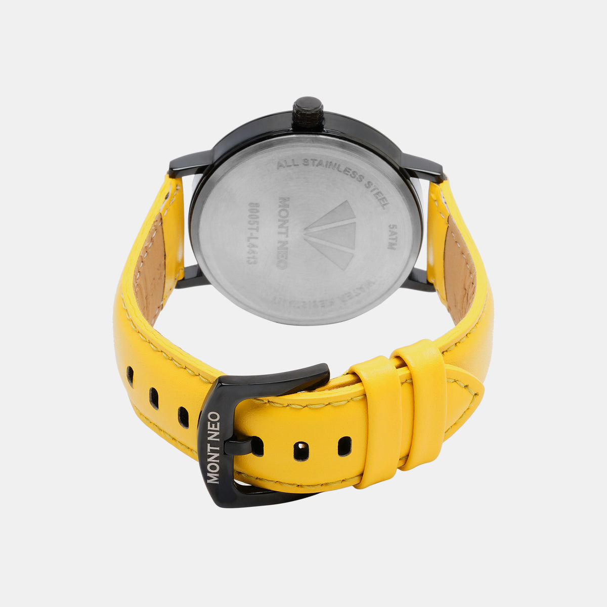 Mont Neo Stainless Steel Round watch