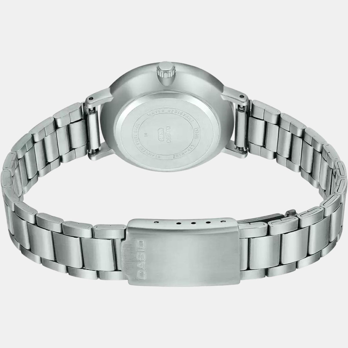 Casio Stainless Steel Round watch