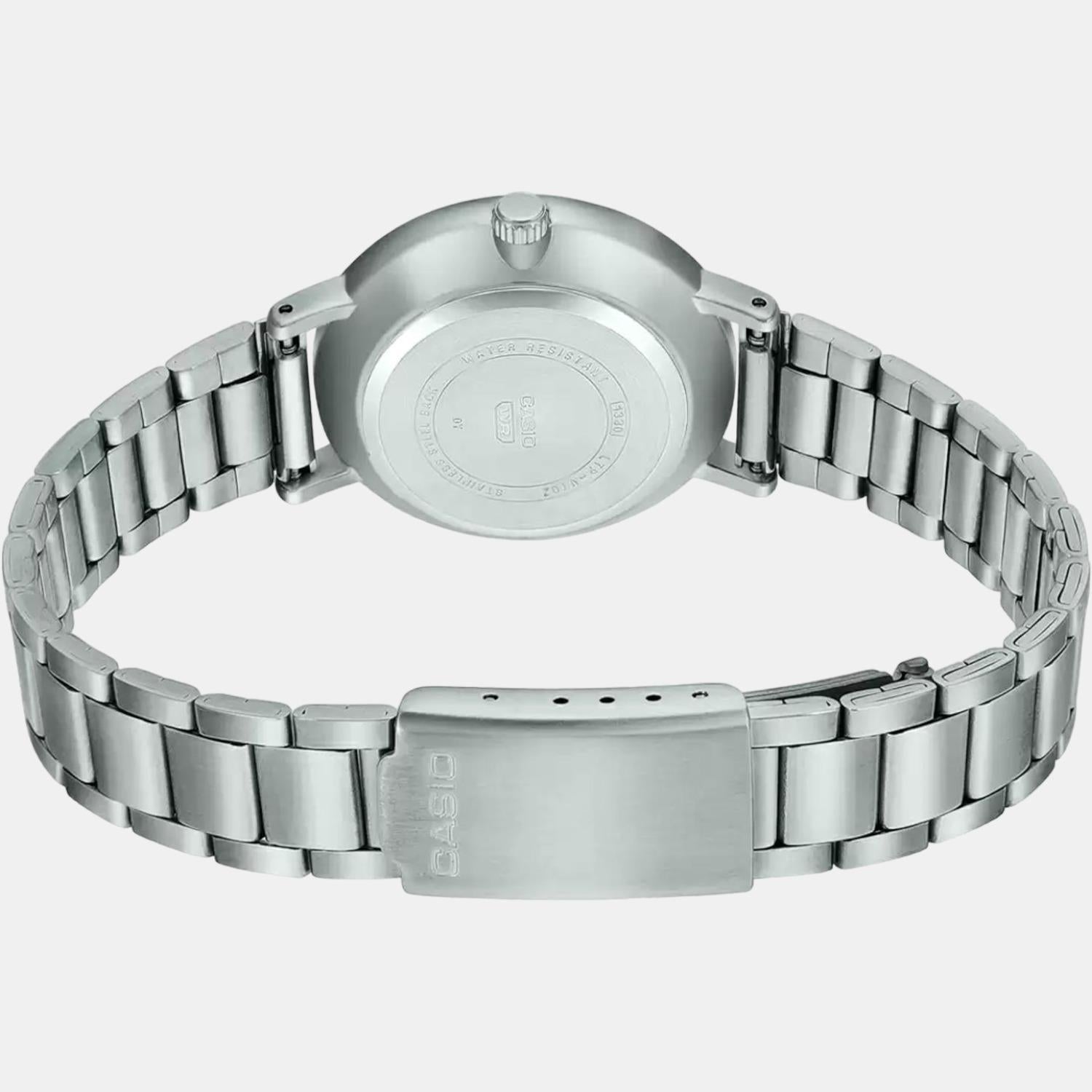 Casio Stainless Steel Round watch