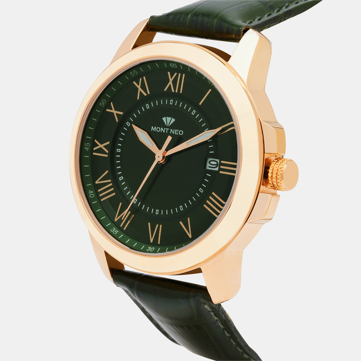 Mont Neo 44 mm Round Quartz watch