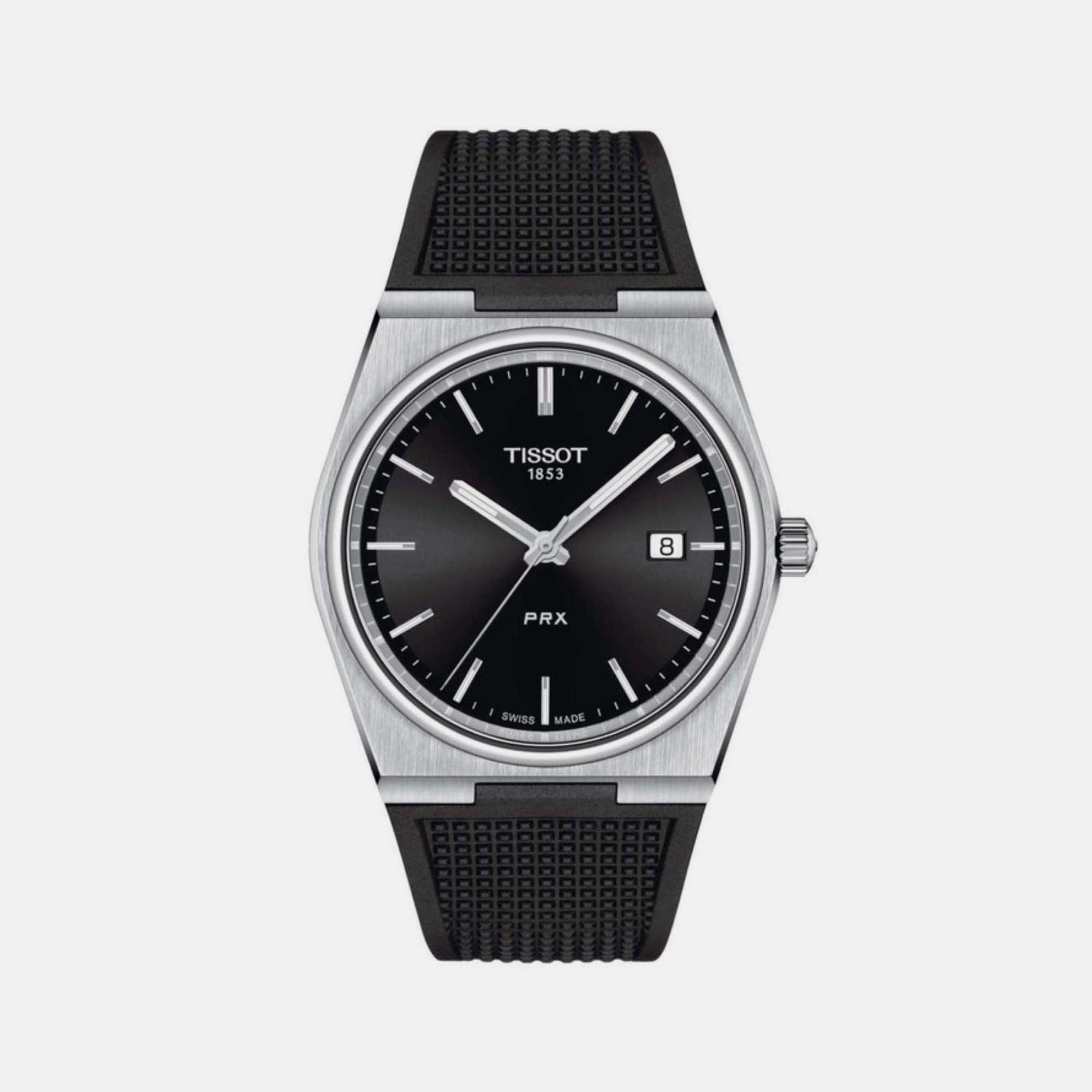 Tissot Tonneau Black Analog watch