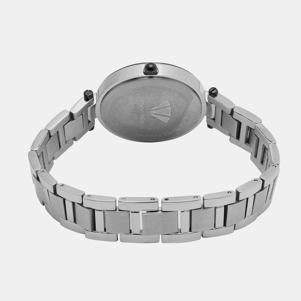 Mont Neo Stainless Steel Round watch