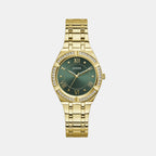 Female Analog Stainless Steel Watch GW0033L8
