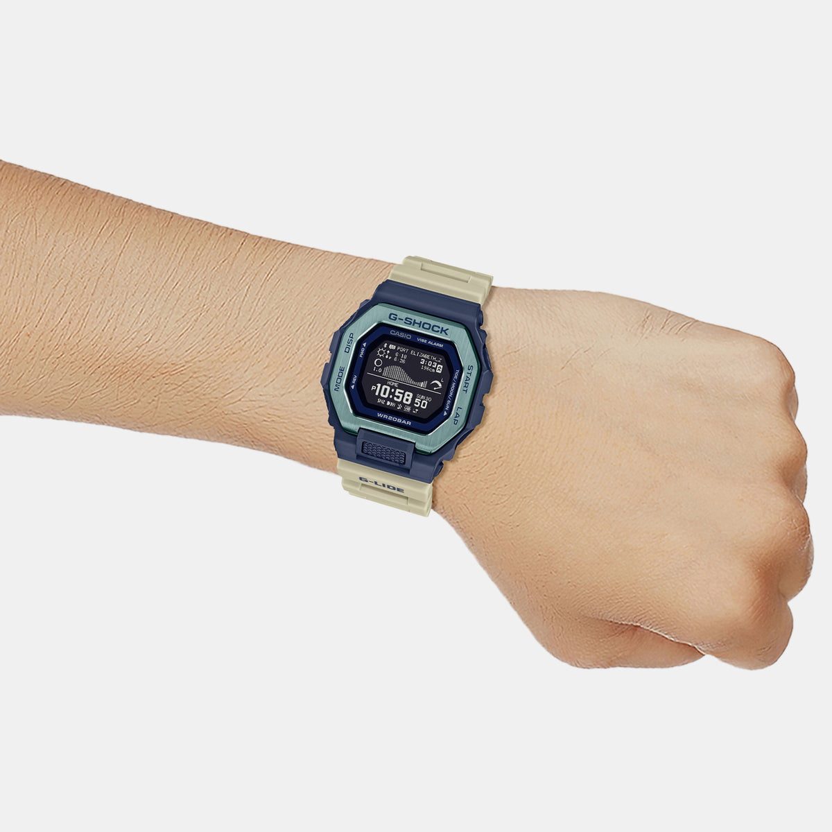Casio 51 mm Brown Quartz watch