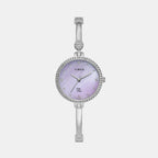 Timex Round Mother Of Pearl Analog watch