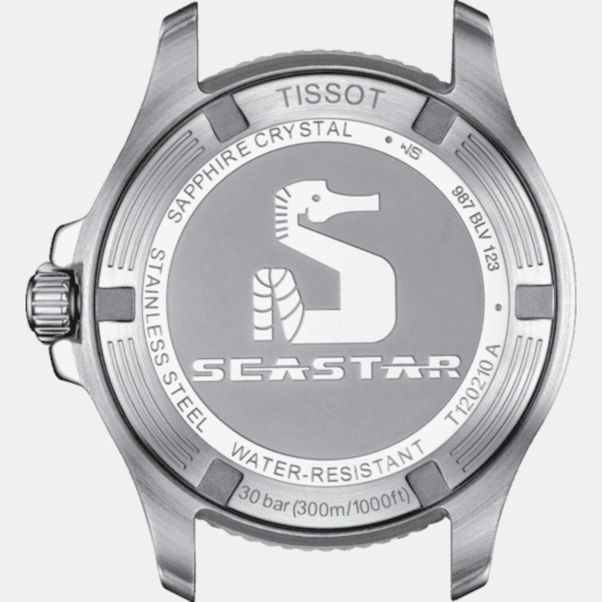 Tissot Women Round Black watch