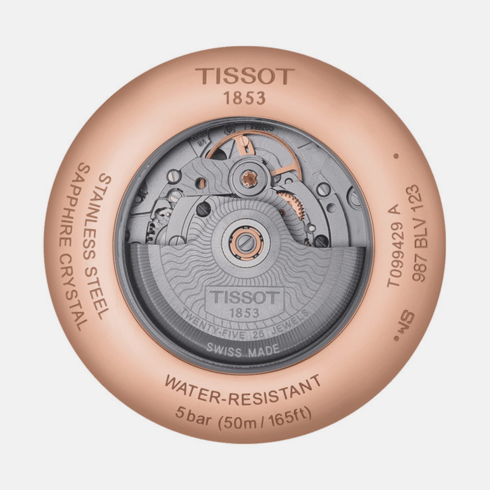 Tissot 42 mm Round Automatic watch